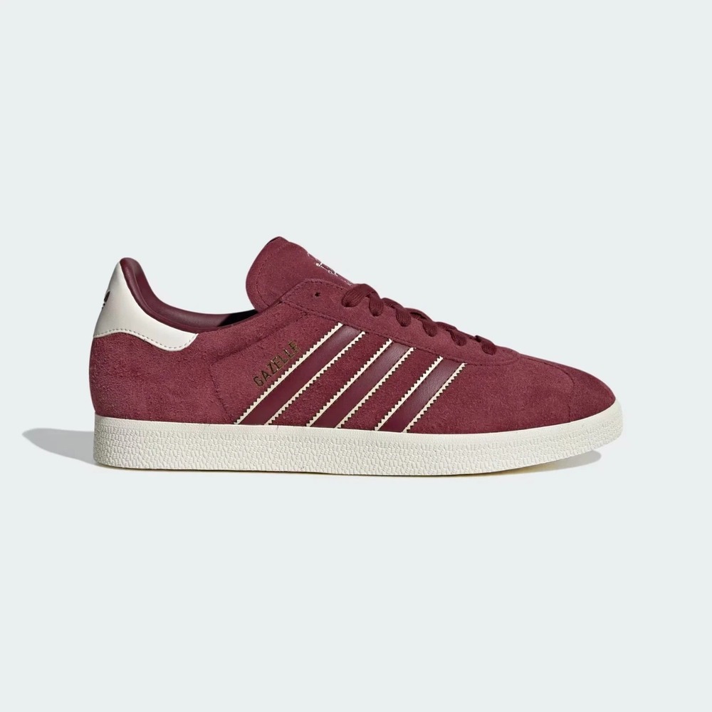 adidas Gazelle Spain National Team Mens Size 9 Red Shoes Sneakers ID3724 NEW